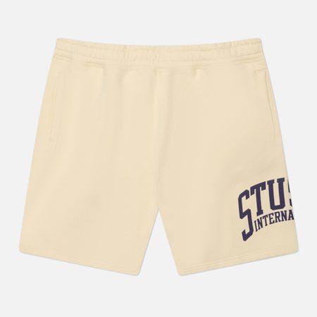 Мужские шорты Stussy Stussy International, цвет белый