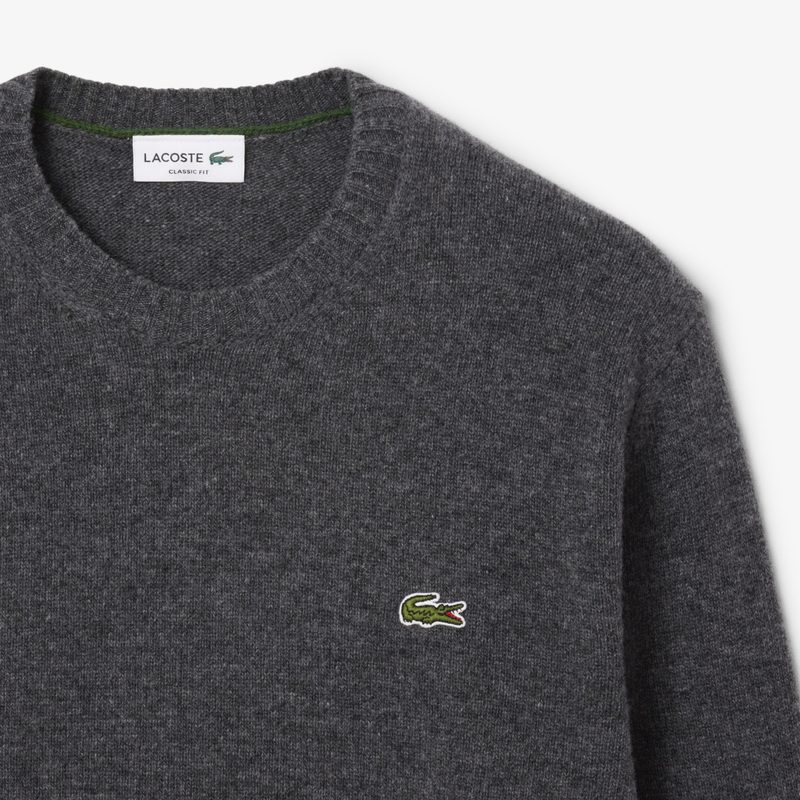 Мужской шерстяной свитер Lacoste 5