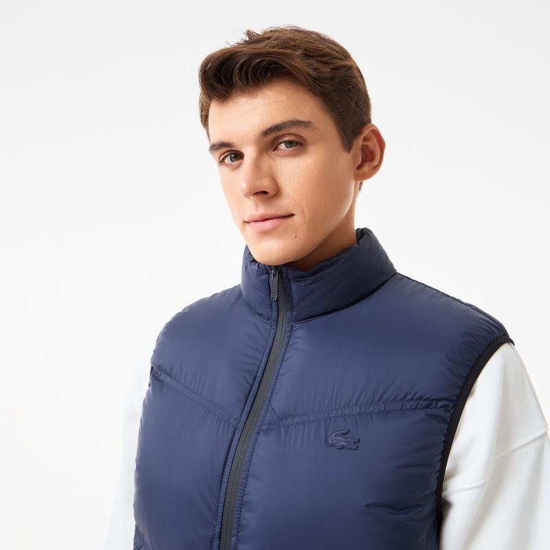 Мужской классический жилет Lacoste на молнии 3