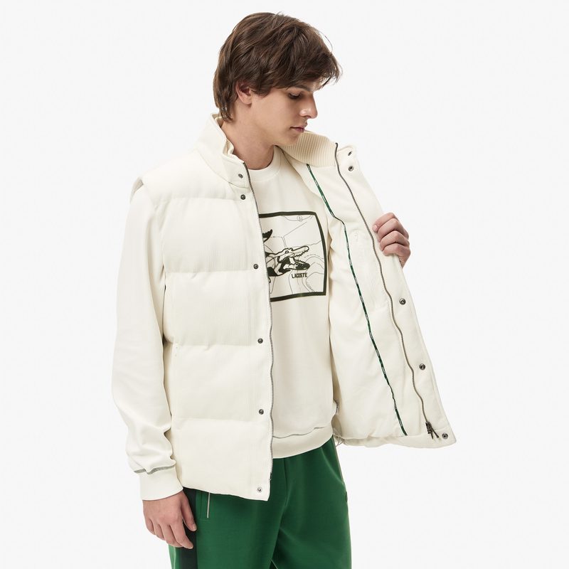 Мужская вельветовая куртка Lacoste 4