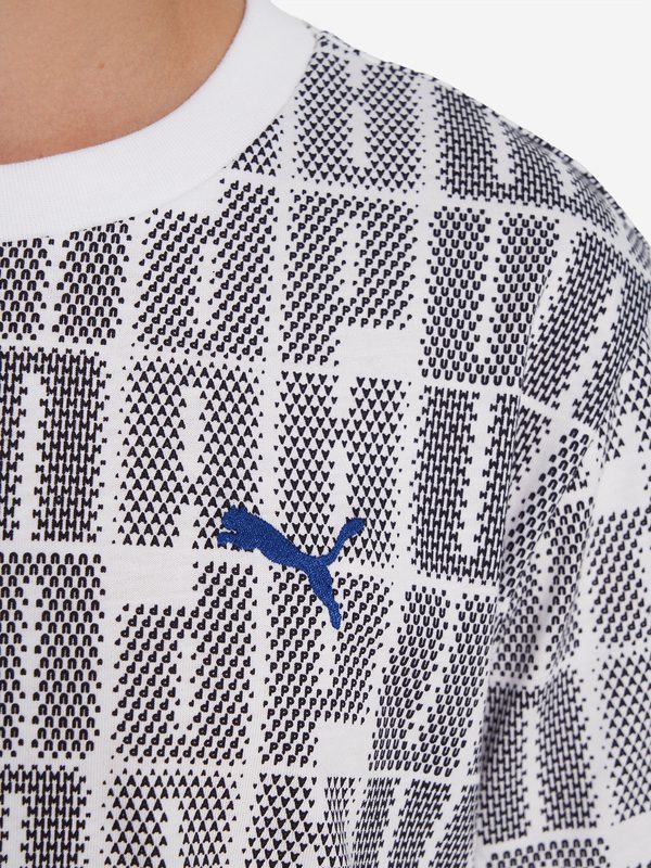 Футболка для мальчиков PUMA Logo Lab, Белый 5