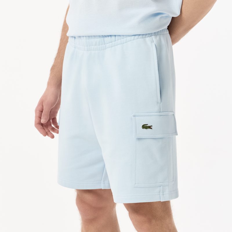 Мужские шорты Lacoste из органического хлопка 4
