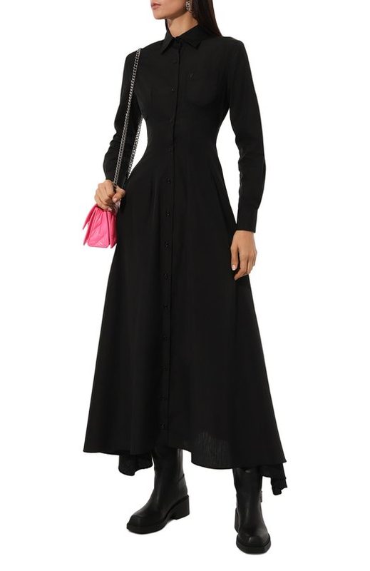 Хлопковое платье VETEMENTS 2