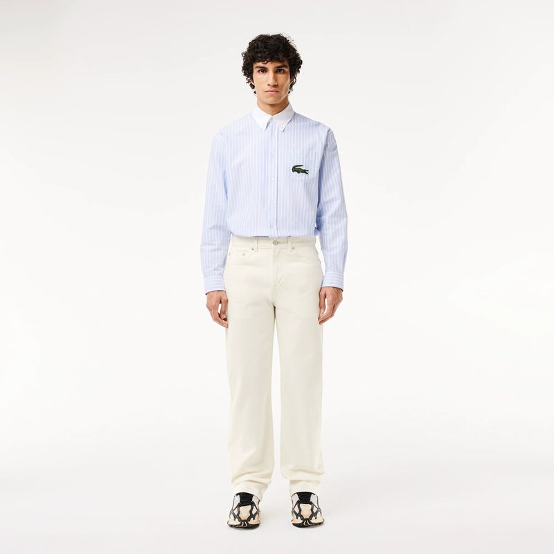 Мужские джинсы Lacoste прямого кроя 5