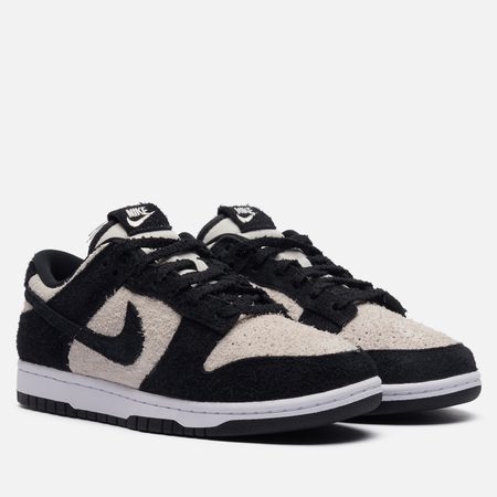 Мужские кроссовки Nike Dunk Low Retro SE, цвет чёрный