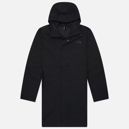 Мужская куртка парка The North Face Nukabira Shell, цвет чёрный