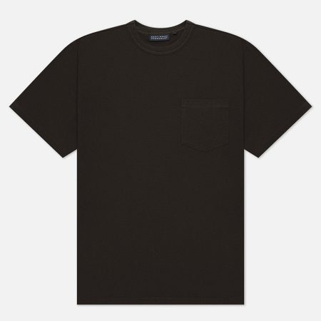 Мужская футболка EASTLOGUE Permanent Basic One Pocket, цвет серый