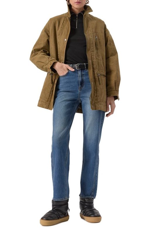Кожаные полусапоги Isabel Marant 2