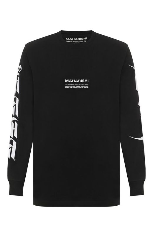 Хлопковый лонгслив Maharishi