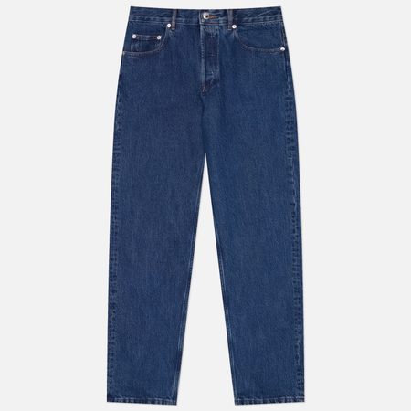 Мужские джинсы A.P.C. Fairfax, цвет синий