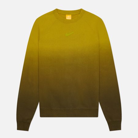 Мужская толстовка Nike x NOCTA Fleece CS Crew, цвет оливковый