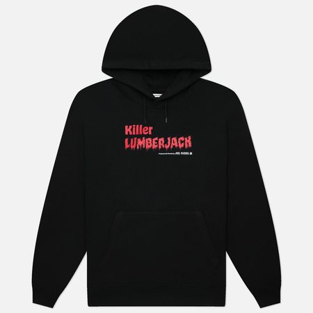 Мужская толстовка uniform experiment Killer Lumberjack Hoodie, цвет чёрный
