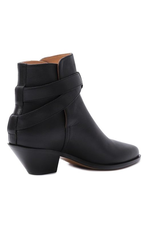Кожаные ботильоны Isabel Marant 5
