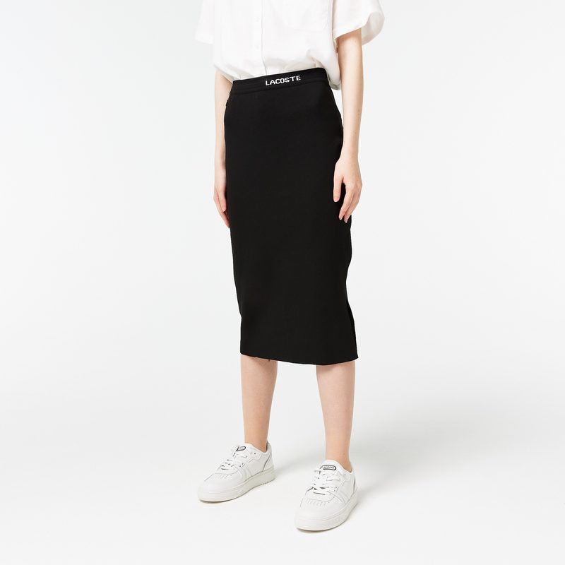 Женская юбка Lacoste с эластичным поясом 3