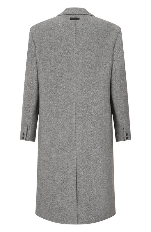 Шерстяное пальто Trussardi 2