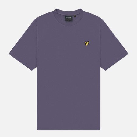 Мужская футболка Lyle & Scott Oversized Cotton, цвет фиолетовый