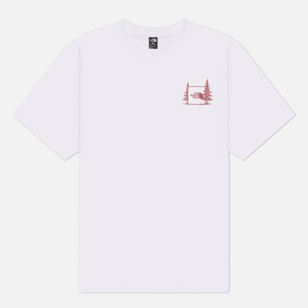 Мужская футболка The North Face Camping Relaxed, цвет белый