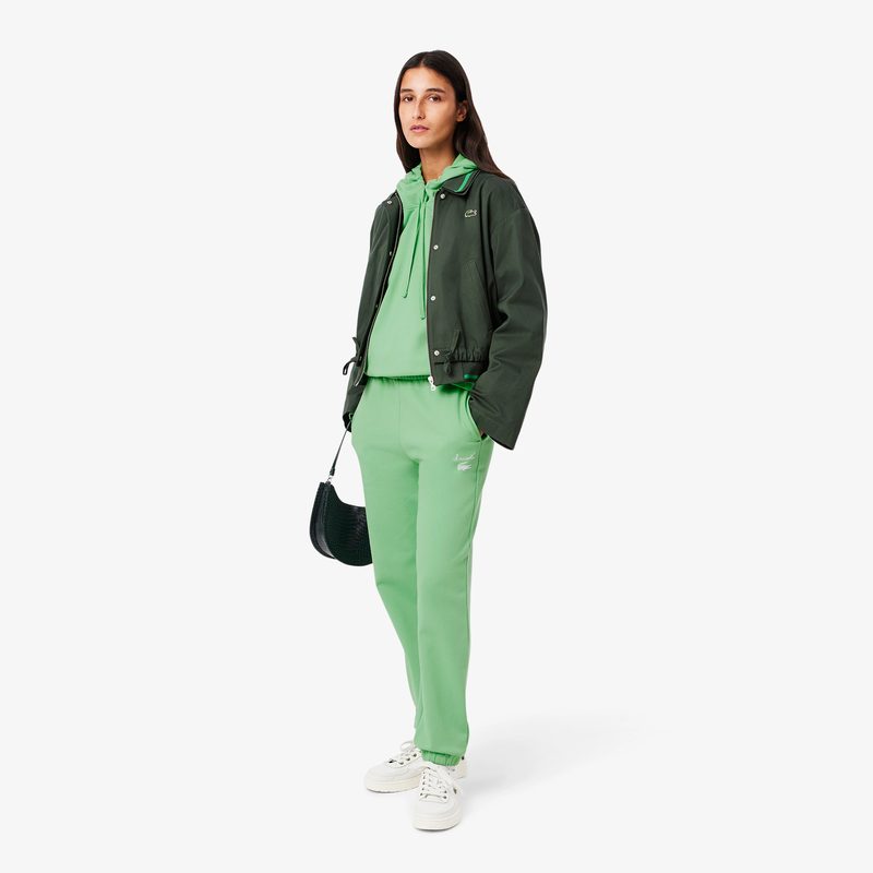 Женские флисовые спортивные брюки Lacoste 3
