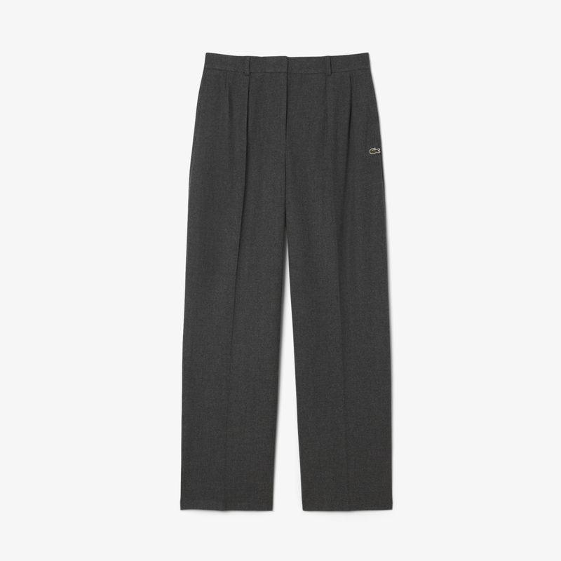 Женские брюки Lacoste оверсайз 4