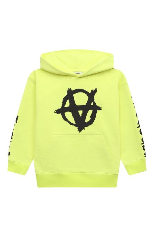 Хлопковое худи VETEMENTS