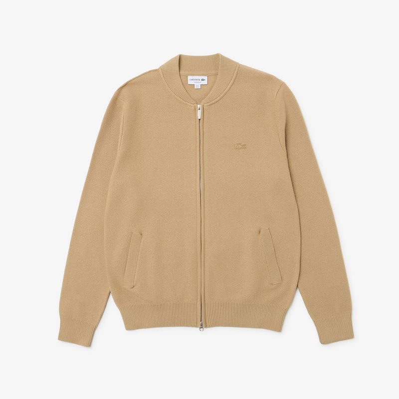 Мужской кардиган Lacoste на молнии классического кроя 5