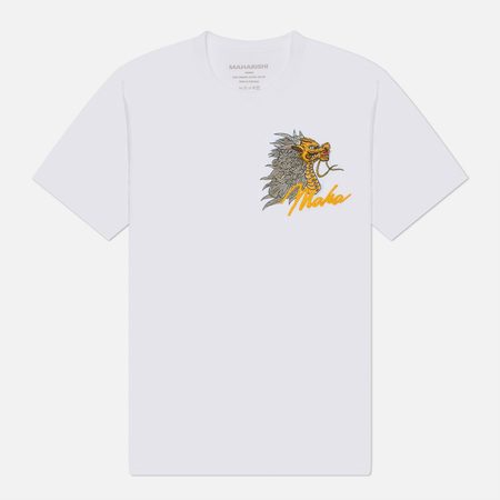 Мужская футболка maharishi Year Of The Fire Horse, цвет белый