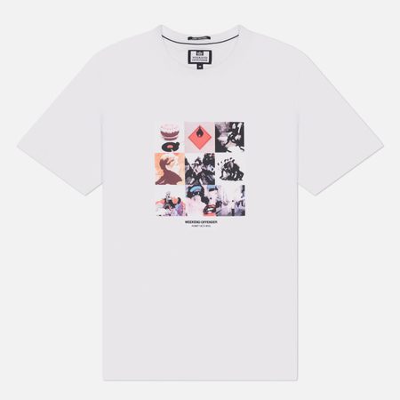 Мужская футболка Weekend Offender Low, цвет белый