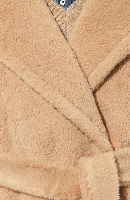 Шуба из экомеха Weekend Max Mara 5
