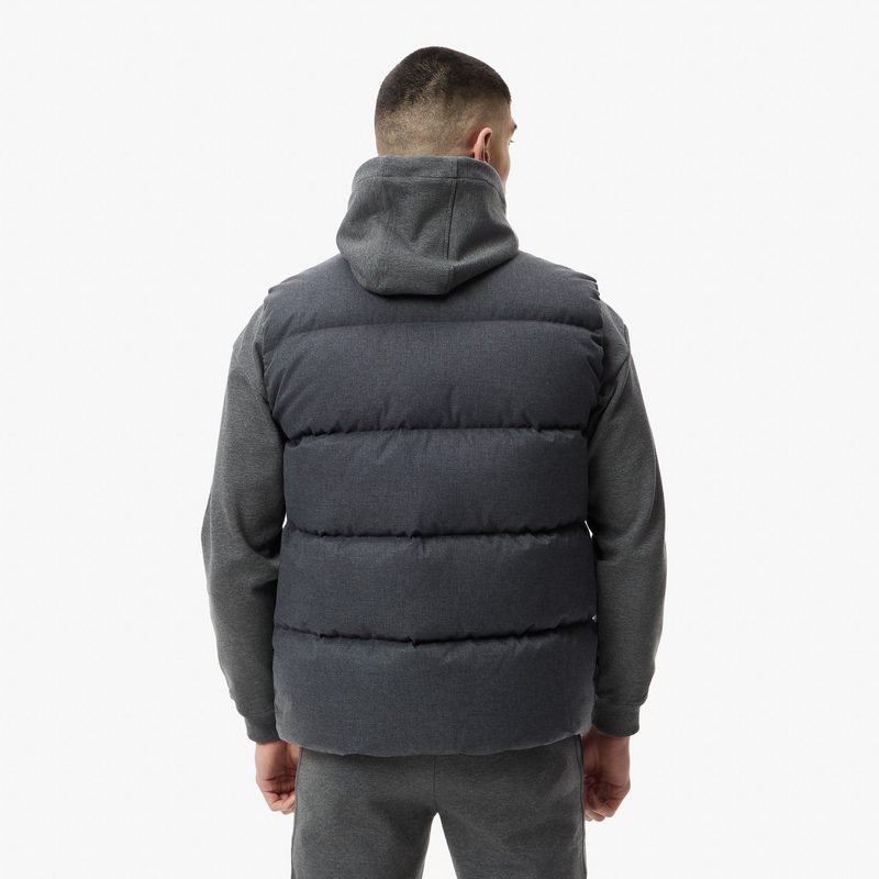 Мужской стёганый жилет Lacoste 2