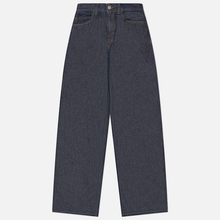 Женские джинсы Carhartt WIP W' Jane Fairfield Denim 11 Oz, цвет синий
