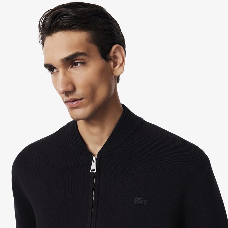 Мужской кардиган Lacoste на молнии классического кроя 3