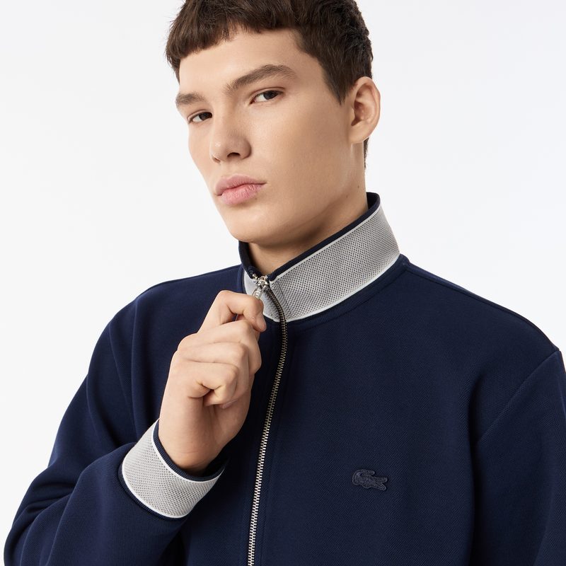 Мужская толстовка Lacoste из эластичного хлопка 3