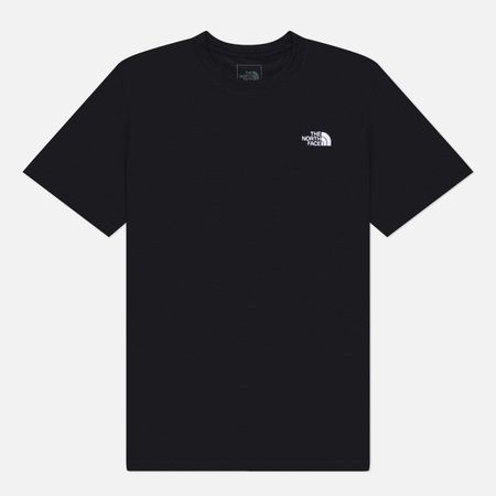 Мужская футболка The North Face Evolution Simple Dome Regular, цвет чёрный