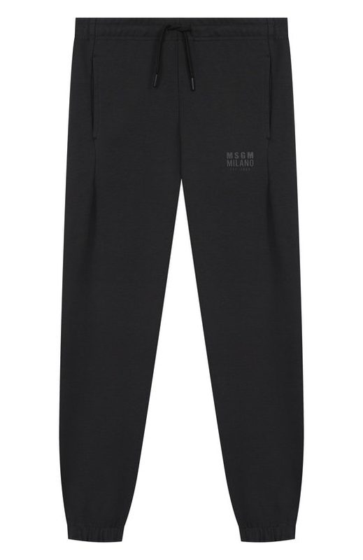 Хлопковые джоггеры MSGM kids