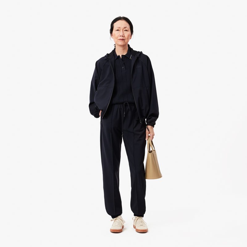 Женские эластичные брюки Lacoste оверсайз 3