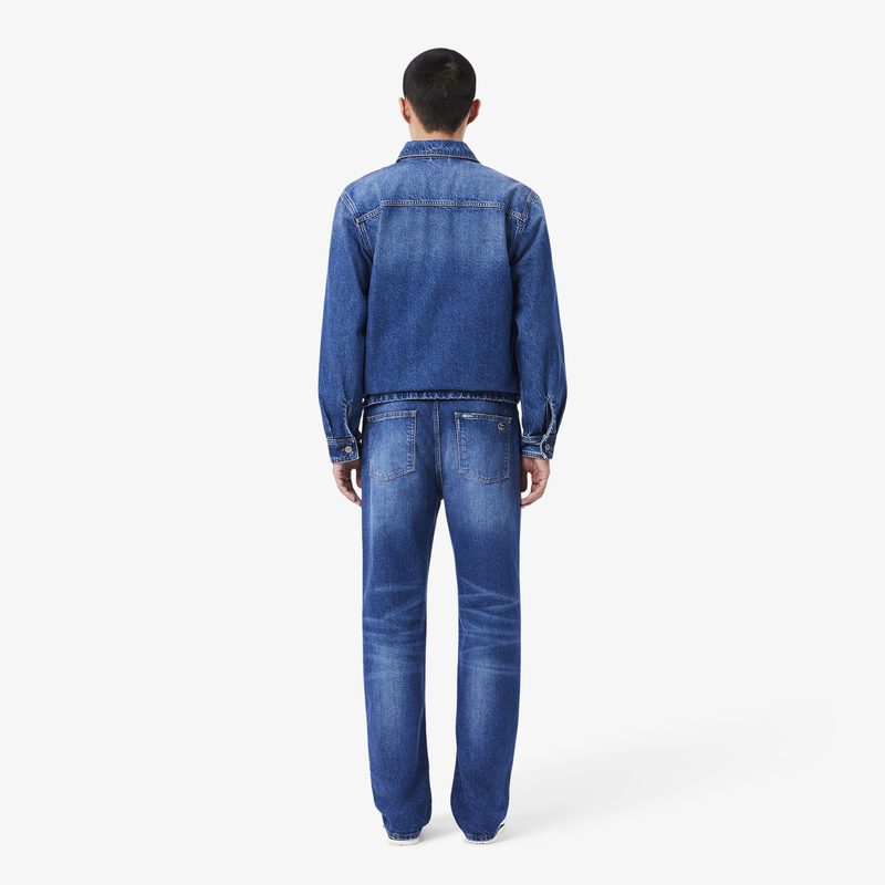 Мужские джинсы Lacoste прямого кроя 2