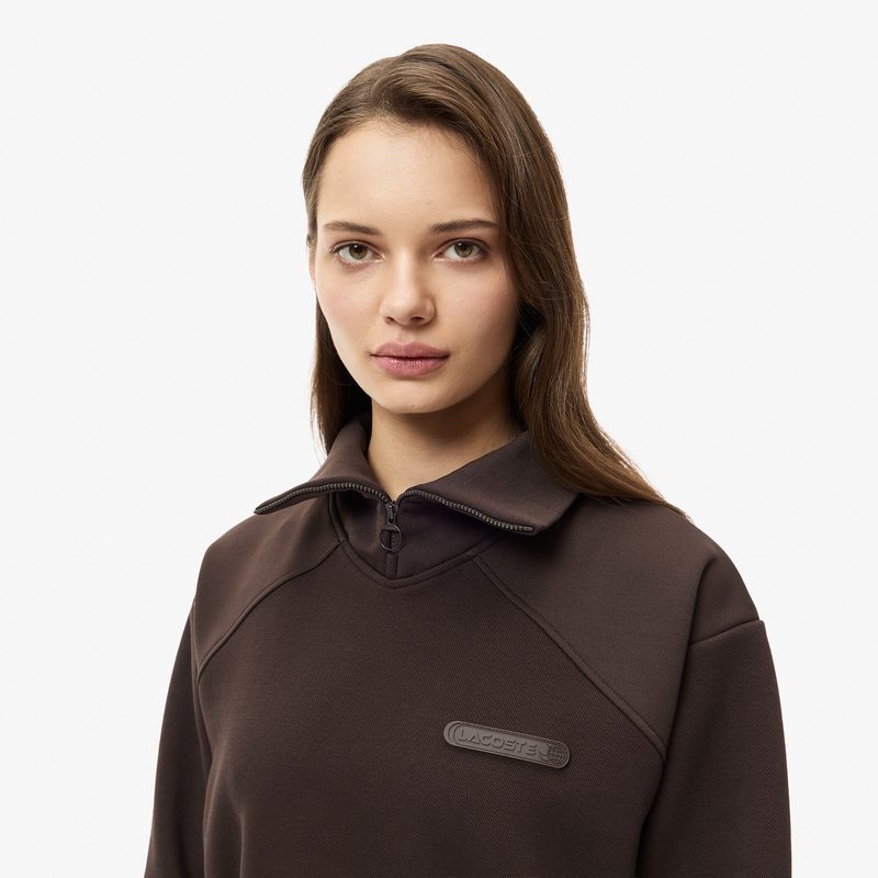Женская толстовка Lacoste стандартного кроя на молнии 3