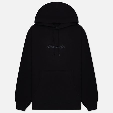 Мужская толстовка maharishi Maharishi Organic Hoodie, цвет чёрный