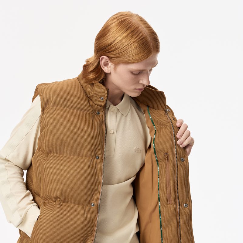Мужская вельветовая куртка Lacoste 4