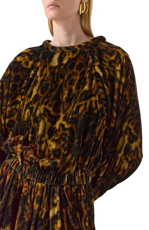 Бархатное платье Isabel Marant 5