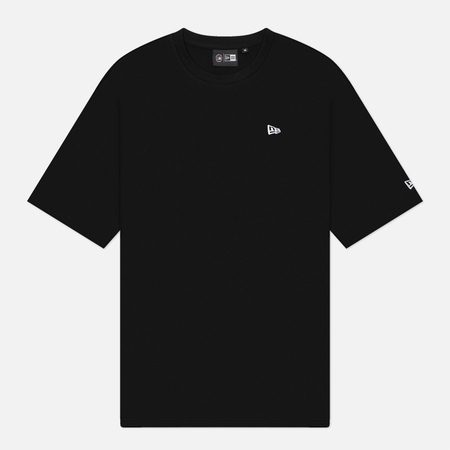 Мужская футболка New Era Premium Essential Oversized, цвет чёрный