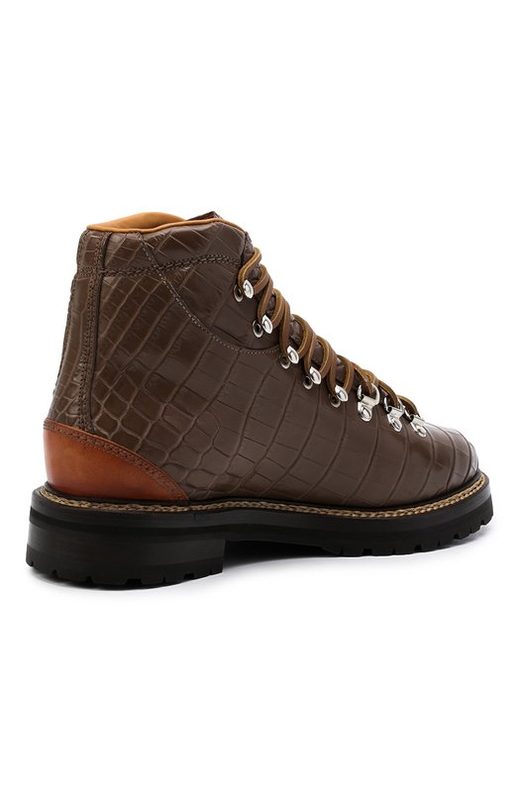 Ботинки Dimicia из кожи крокодила Ralph Lauren 5