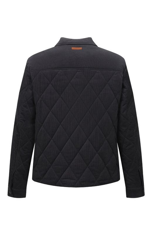 Вельветовая куртка-рубашка Trussardi 2
