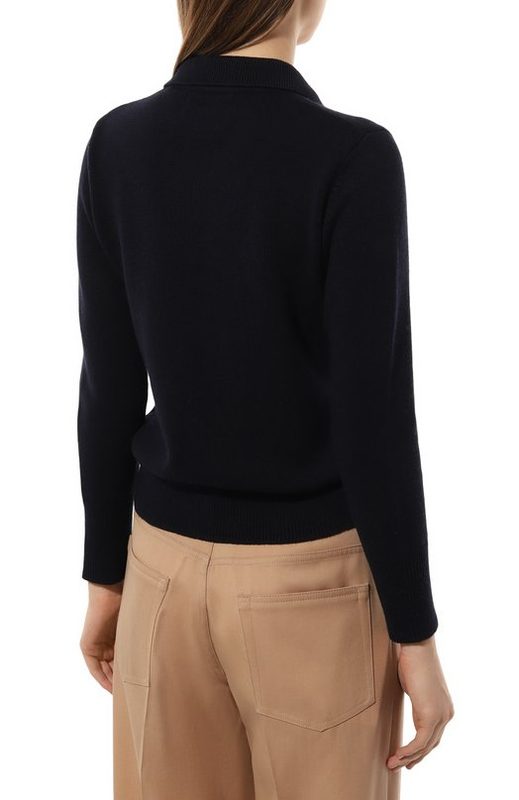 Поло из хлопка и шерсти Isabel Marant Etoile 4