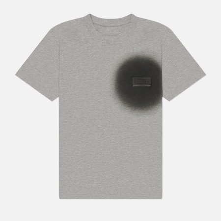 Женская футболка Maison Margiela MM6 Spray Paint, цвет серый