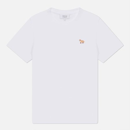 Женская футболка Maison Kitsune Baby Fox Regular, цвет белый
