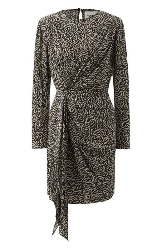 Платье из вискозы Isabel Marant Etoile