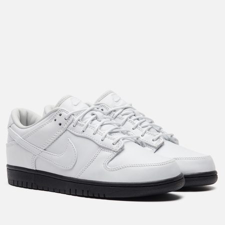 Кроссовки Nike Dunk Low Retro Premium QS, цвет белый