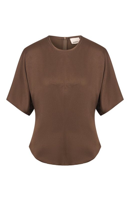Атласный топ Isabel Marant