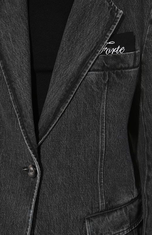 Джинсовый жакет Forte Dei Marmi Couture 5